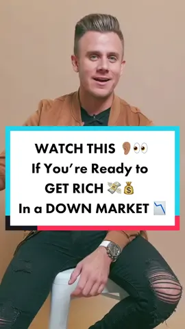 WATCH THIS 👀 If Youre Ready To GET RICH 💰 In a DOWN MARKET 📉