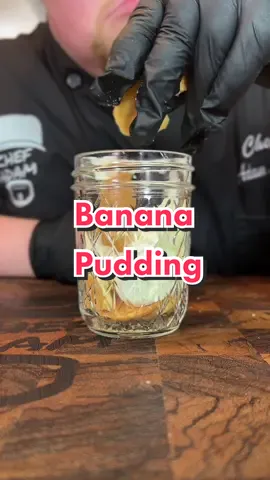 Replying to @ammiehall Here is my banana pudding recipe! #bananapudding #masonjarrecipes #AEJeansSoundOn #LearnOnTikTok #easydessert #90shits 