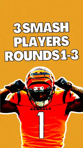 3 Players I am SMASHING in the First 3 Rounds of Fantasy Drafts #fantasyfootball #fantasyfootballtargets #jamarrchase #mikeevans #saquonbarkley