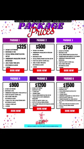 I’ve been rebranding 💫 Artists, Brands, Businesses & any other talent in need of any service..if you’re ready to work, I’m ready to help you get everything in order and plugged in💪🏽🔌    New services are listed below 👇  Dm me for any questions  #letswork #musicartist #rapscene #indieartist #artistdevelopment #musicpromotion #musicscene #musicbusiness #musicbusinesstips #monetization #monetizeyourbrand #monetizeyourmusic #monetizeyourpassion #brandmanagement #artistsofinstagram #artistmanagement #talentmanagement #foryou #viral #fempreneur #femaleentrepreneur 