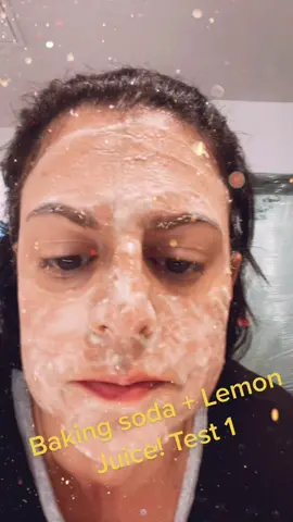 Lomon juice and baking soda pore reducer and blackhead extractor! Lets see if this works?#diyfacial#homeremidies#alsocleansthesink#experiments#inkupaesthetics