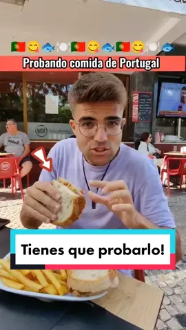 Comidas típicas de Portugal 🇵🇹 #portugal #viajes #comidastiktok