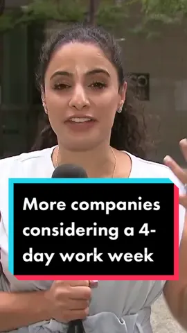 The CEO of a Toronto tech company says a trial into four-day work weeks has been a big success.   Ross Wainwright, of Alida, said the decision for the shortened work week came from employee feedback and was driven by the COVID-19 pandemic. Tap the link in bio for more #CP24 