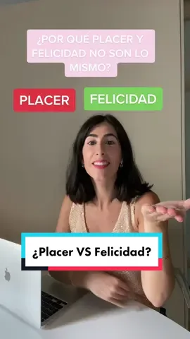 ¿Por qué placer y felicidad no son lo mismo?  #coachingemocional #placer #felicidad 
