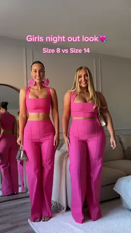 Size 8 vs size 14 - looks cute on both 💘 @Vesper247 