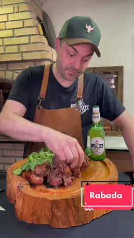 Rabada na churrasqueira em 3 h esta linda @Swift  #rabada #churrasco #bbq #barbacoa #comidadeverdade #comidadeboteco