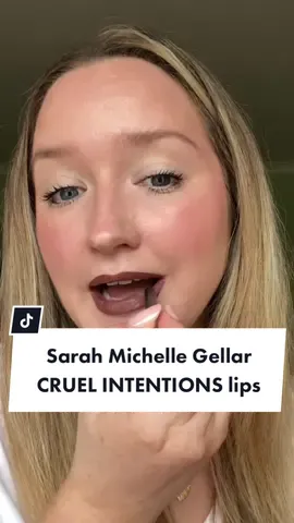 The Marcia Brady of the Upper East Side @r.e.m.beauty 🤎 @arianagrande #REMBeauty #rembeautybyarianagrande #rembeautyreview #kathrynmerteuil #kathrynmerteuiledit #sarahmichellegellar #sarahmichellegellaredit #smg #learnwithrose #arianagrande #ariana #arianator #arianators #cruelintentions #cruelintentionsmovie #90s #90saesthetic #90smakeup #marciabrady #marciabradyoftheuppereastside