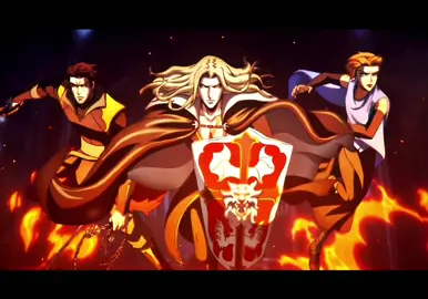 Their teamwork >>  ⚠️ fake everything ⚠️.   #cartoon  #anime #weeb #otaku #every0599 #castlevania #castlevanianetflix #netflixcastlevania #sypha #belmont #animefights #animefight #animescene #edit #animeedit #fyp #foryou #foryoupage #viral #4u