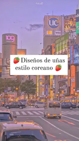 Ideas de uñas coreanas💅🏻🍓   #parati #nailart #lu_alarcon1 #ideasdeuñas #fypシ #uñasbonitas  #uñascoreanas #aesthetic #nailinspo