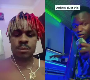 #duet with @simdee #afrobeat Damn! I bodied the beat 🔥🔥🔥🔥@Don Jazzy @Mr Eazi @davido