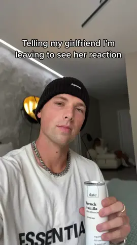 Wait until the end 😂 @Slate Milk  #fyp #viral #slate_partner #reaction