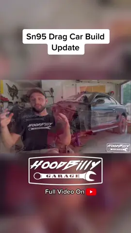 17 Year old me would be so proud of the Progress that His Car is making 💪🏼 #fyp #cartiktok #mustang  #dragcar 
