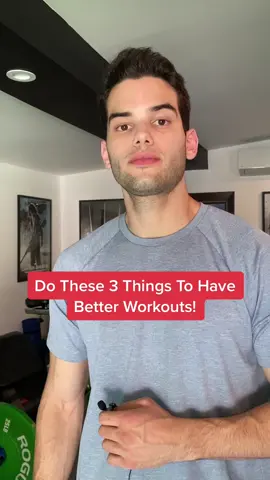 Do these 3 things! #FitTok #GymTok #gymtips #workouttips #fittips #workoutroutine #fitnessadvice 