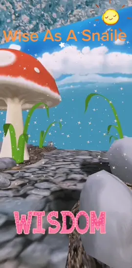 A summer wonder one this one goes to something magical and goes to a snail not any snail, but a wise snail and shares some inspiring words of encouragement #Summer #magical #wise #wisesnail #magicland #inspirational #rhysnybo