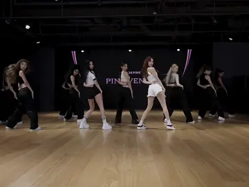 THIS THAT PINK VENOM 💜 #blackpink #pinkvenom #dancepractice #fyp