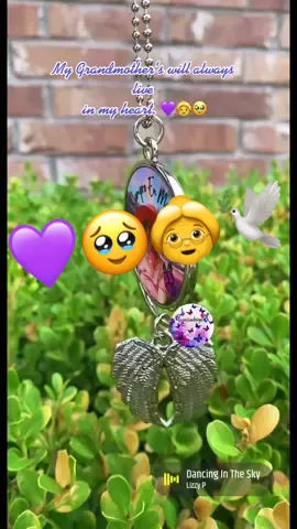 A Grandmother is forever the anchor of the family. 💜💔🫶🕊👵🥹 #grieving #heavenonearth #heaven #grandmothers #grievingjourney #family #lovedones #gonetoosoonneverforgotten 