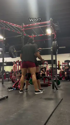 erin can squat 365 but she accidently leaned forward on this
