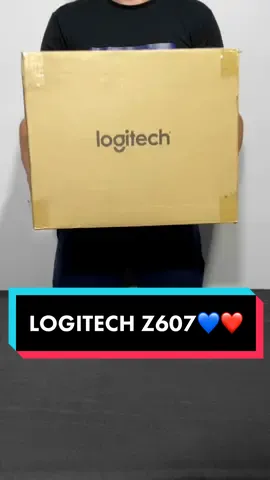 Unboxing logitech Z607 #unboxing #asmr #pc #gamer #foryou 