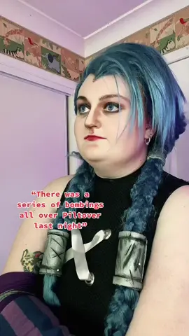 #plussizecosplay #fatcosplayer #roundnerdcosplay #jinxcosplay #jinxarcanecosplay 