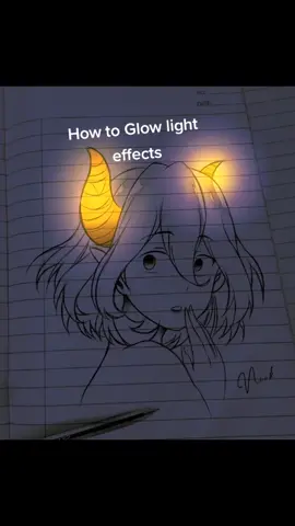 (Tutorial?) #fanart #glow #glowarts #anime #tutorial