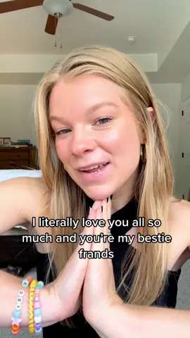 I love you guys SO MUCH and I also had to cut a bunch of my weird facts because I talk too much so if you want a part two LET A GIRL KNOW #500k #laundryarmy #laundrygirl #getreadywithme #gettoknowme #grwm 