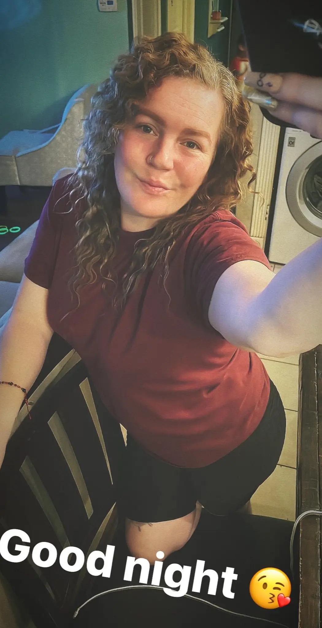 No tags just ohh watch me lmao 😍🥰😘