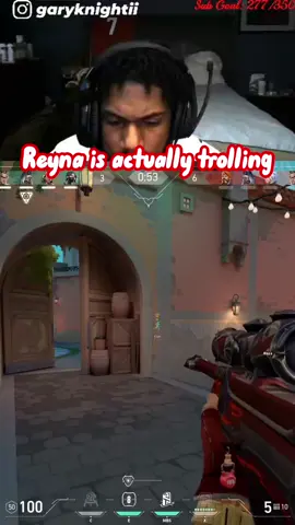 Why fade come around the corner like that.  #Valorant #gaming #streamer #fyp #valorantclips