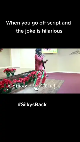 Four years later and this is still a classic scene. I think its time to put on another Christmas show.... #parody #iPlay2Much #ForeverFoolish #Atlanta #rkelly #SilkysBack #christmas