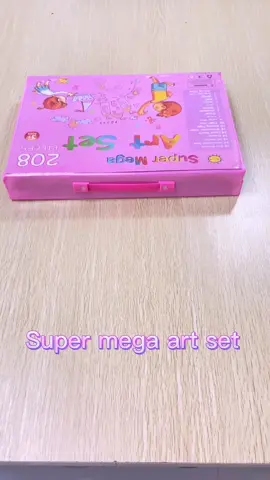 Super mega art set#schoollife #students