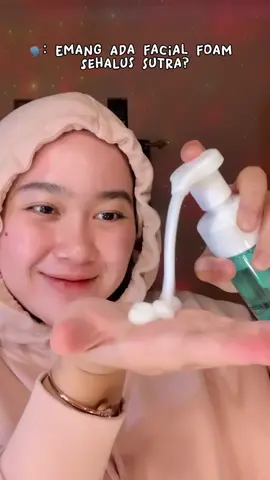 Ada yg sama ga pake ini jga?😍 sesuka ituuuu🫶🏻🫶🏻🫶🏻 #skintificid #cleansingmouse #facialfoam #viral 