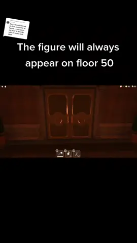 Replying to @thebluemaster75 The figure, first encounter! #doors #roblox #robloxdoors #doorsroblox #robloxhorror #thefigure #fyp