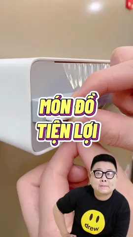 Hộp đựng và cắt mang bọc thực phẩm tiện lợi #anhbeoriviu #dcgr #langreview #bluesp #LearnOnTikTok #muataitiktok 