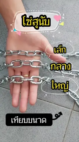 โซ่สุนัข มีขนาดเล็ก กลาง ใหญ่ สนใจกดสั่งซื้อได้เลยนะค้าา #โซ่หมา #โซ่ #โซ่สุนัข #สุนัขน่ารัก #VoiceEffects #tiktokshop