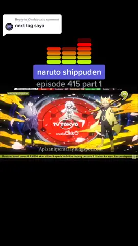 Replying to @j0hnlabu.x naruto shippuden 415 p1