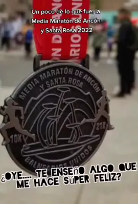 Media Maratón de Ancón y Santa Rosa primera versión 💪🏾🏃🏻‍♀️🏃🏾 #Ancon #SantaRosa #mediamaraton #Running #limanorte
