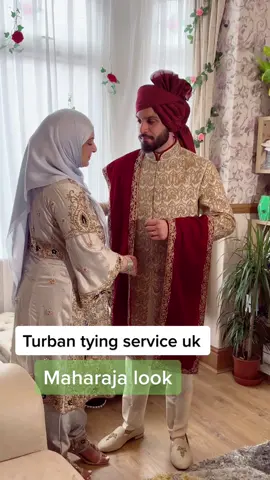 #turbanmaster #foryoupage #maharaja #look #pakastani #wedding #tiktok 