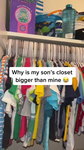 I hace a Shopping problem to say the least #toddlerootd #toddlercloset #blackmomsoftiktok #backmomtent #closettour 