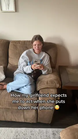 Who else has a girlfriend like this 😂🙄 #couplesoftiktok #foryou 