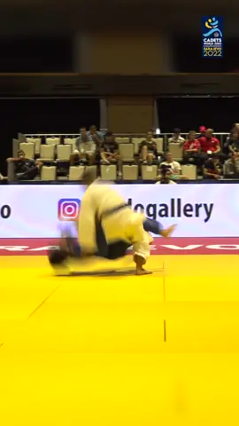 De-ashi-harai at it’s best 🥵  #JudoCadets #Judo #Sport #sarajevo #cadets #JudoKids