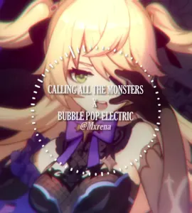 china anne mcclain, gwen stefani - calling all the monsters x bubble pop electric {EDIT AUDIO} #editaudio #audioedits #editaudios #audiosforedits #fyp