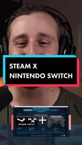 Nintendo Switch controllers can be fully used on STEAM!