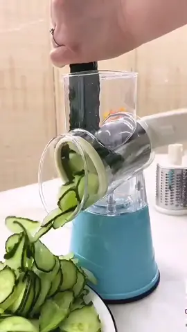 Multifunctional Vegetable Shredder Rotary Grater Mandoline Slicer Vegetable#FloritaPH #kitchenorganization #homestyle🏡❤️ #SlurpeeRun 