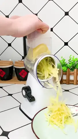Multifunctional Vegetable Shredder Rotary Grater Mandoline Slicer Vegetable#kitchenorganization #homestyle🏡❤️ 