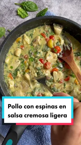 2 cebollas pequeñas ‼️ 😅 #polloensalsa #pechugadepollo #cenasaludable #cenaligera #ideadecena #comidasaludable #comidasana #comidareal #espinaca #espinacas #spinachrecipe #salsacremosa #recetasfaciles #recetasquefuncionan #recetasaludable #proteinfood #polloensalsa🇪🇸 