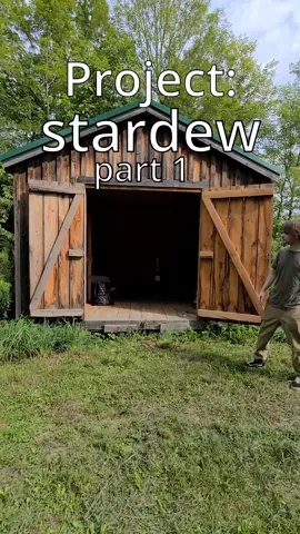 Tiny house build. today I just cleaned up the shack and installed subfloor #tinyhouse #DIY #offgrid