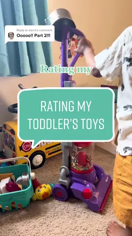 Replying to @sierra part 2! 💕🫶 ratings are based on how often my toddler actually plays with them! 