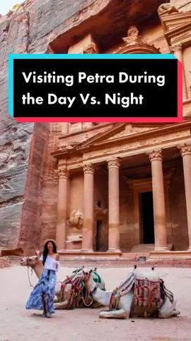 You really can’t go wrong 🕯🎥 @Wendy #travel #traveltok #traveltips #adventuretravel #petra #jordan 