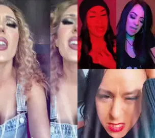 #duet with @candyd_uncensored & some other beautiful ladies.  😜 #duet #pink #WorldPrincessWeek #AEJeansSoundOn