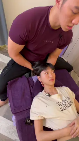 2022 |可愛的兔子媽媽來調理！眼睛水汪汪電爆你！ | 整復師 徒手調理師 Chiro | CrackASMR | DrMorgan