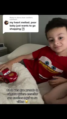 Replying to @diana chan castillo  la razón porque quiere ir a @target y @walmart !!! Cars 😂
